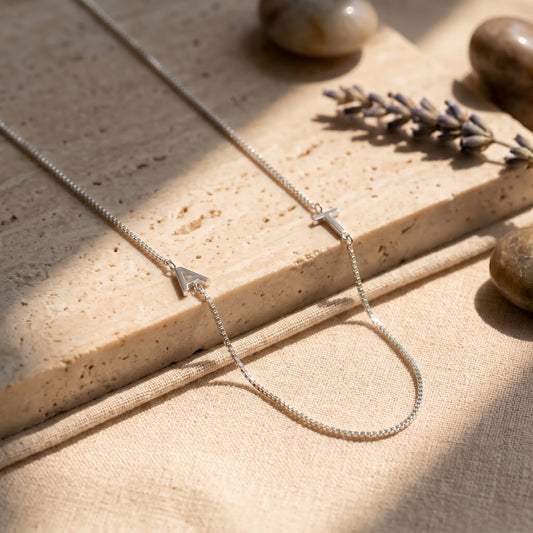 "A Little About Us" Necklace