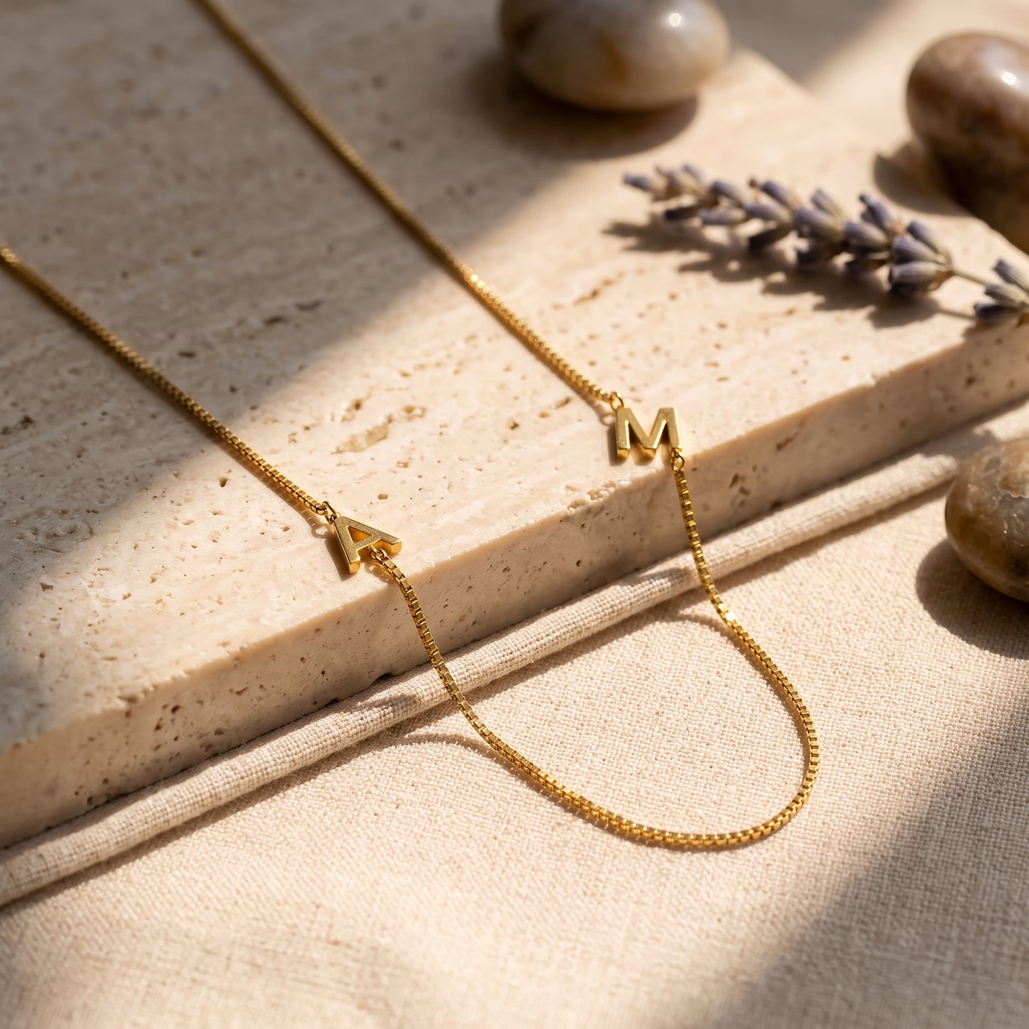 "A Little About Us" Necklace