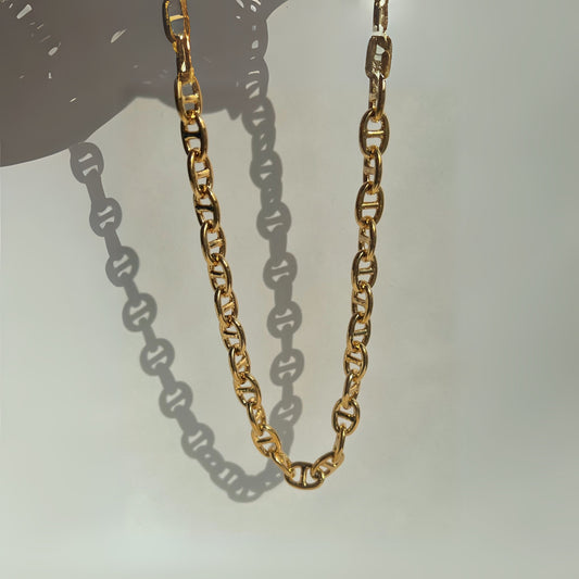 Anchor Link Chain Necklace