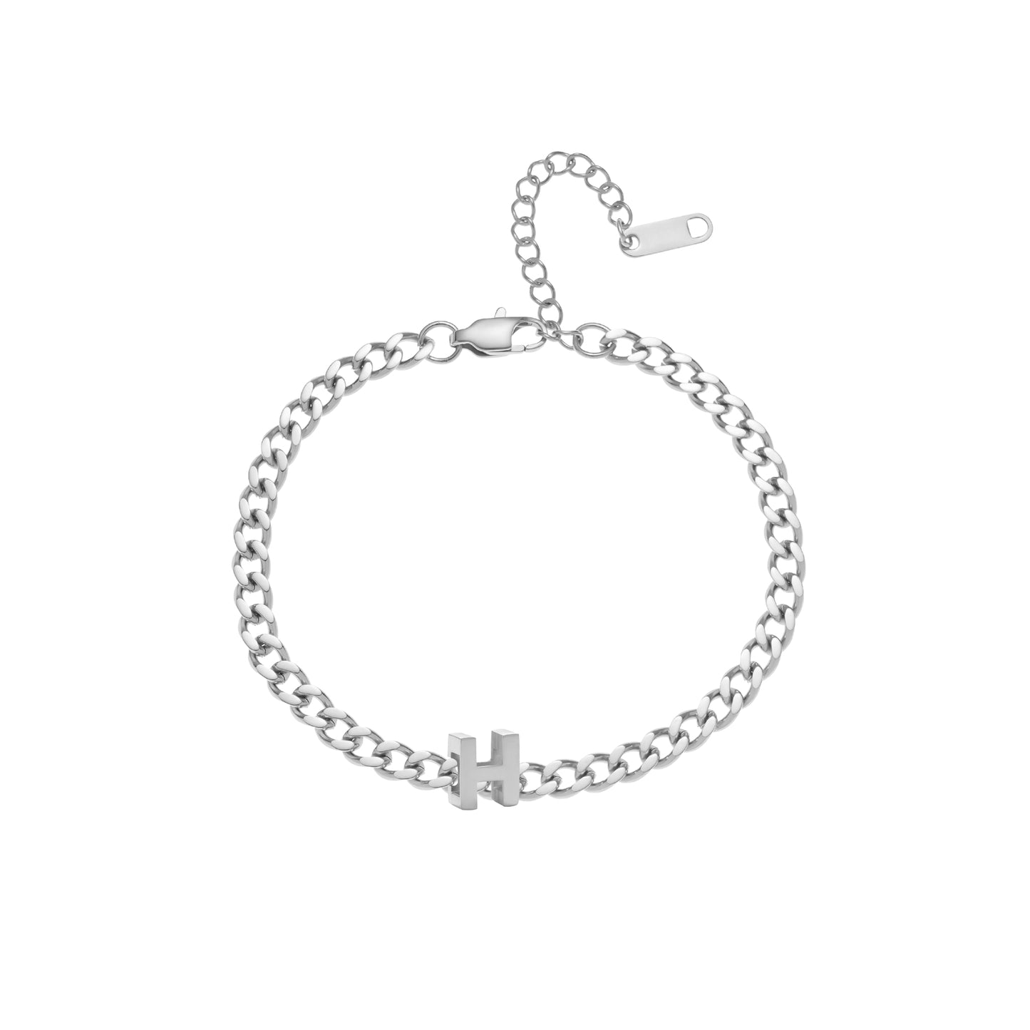 "Be Bold" Alphabet Bracelet