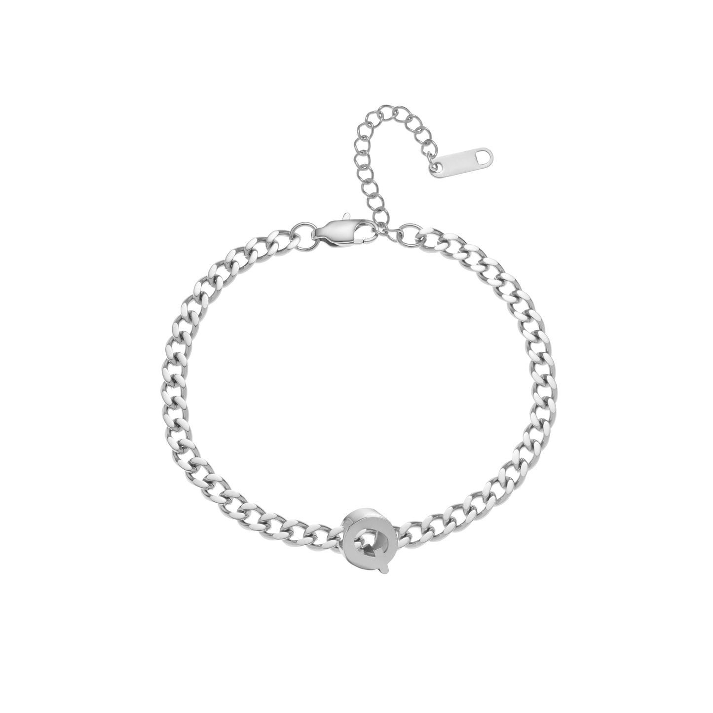 "Be Bold" Alphabet Bracelet