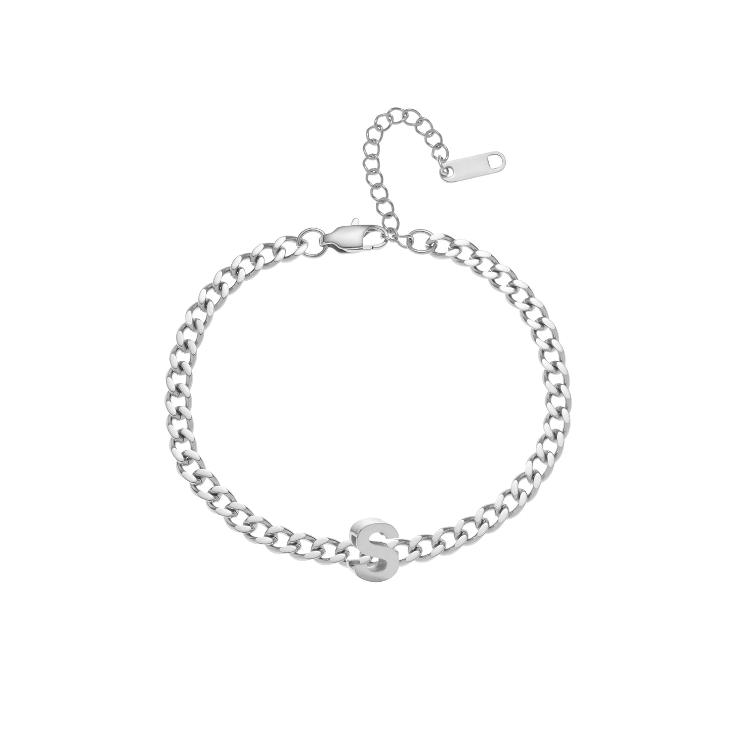 "Be Bold" Alphabet Bracelet