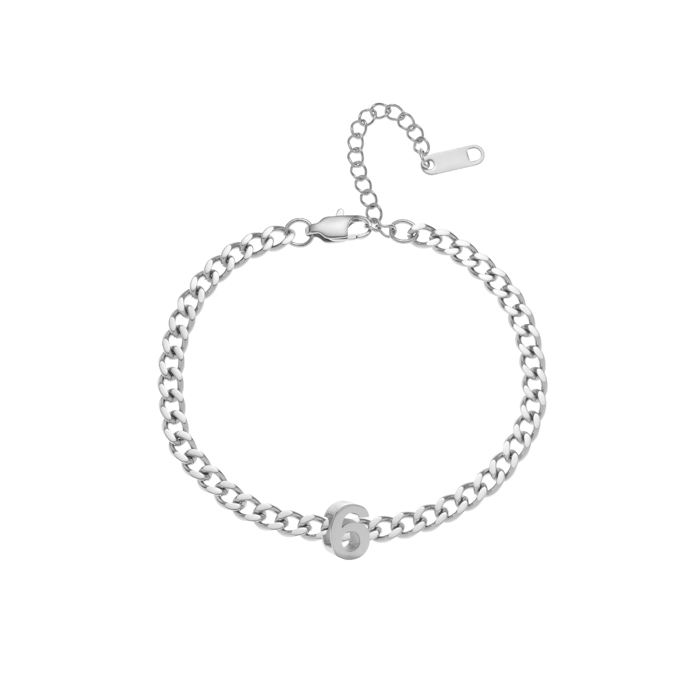 "Be Bold" Alphabet Bracelet
