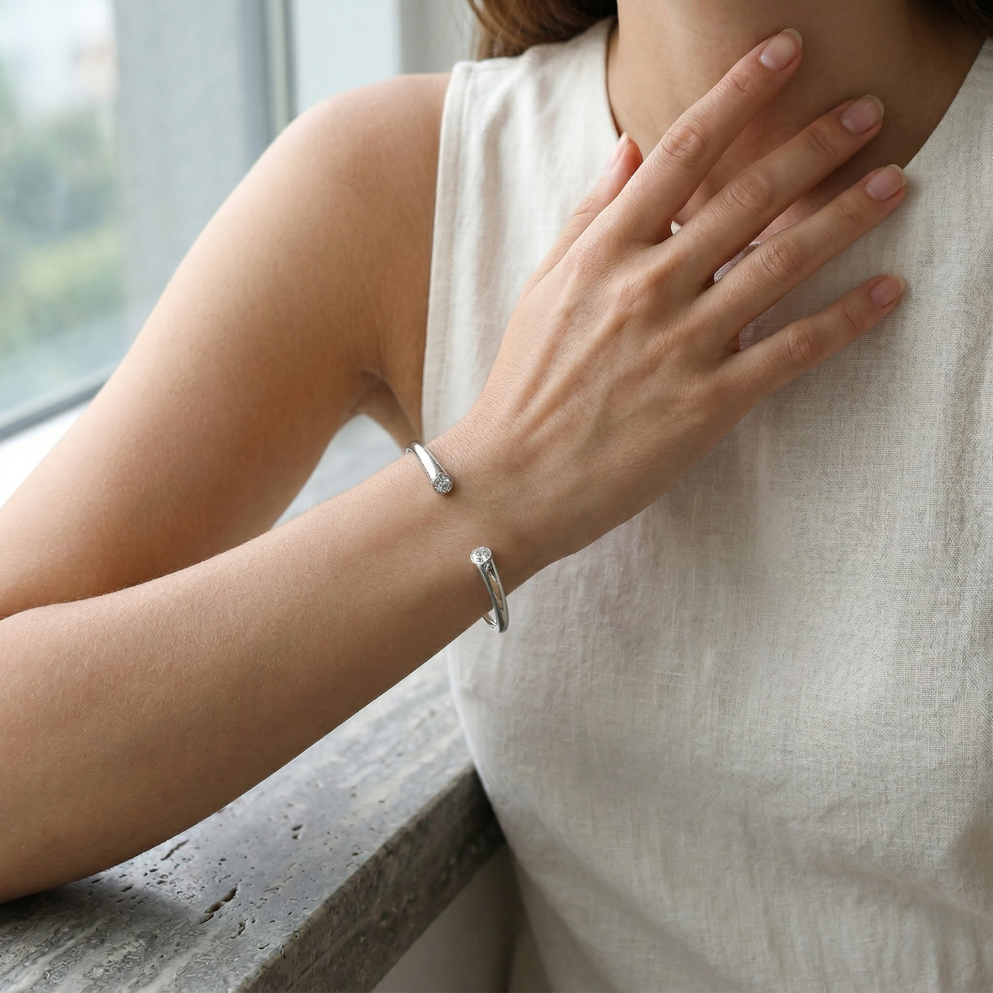 Celestial Point Cuff