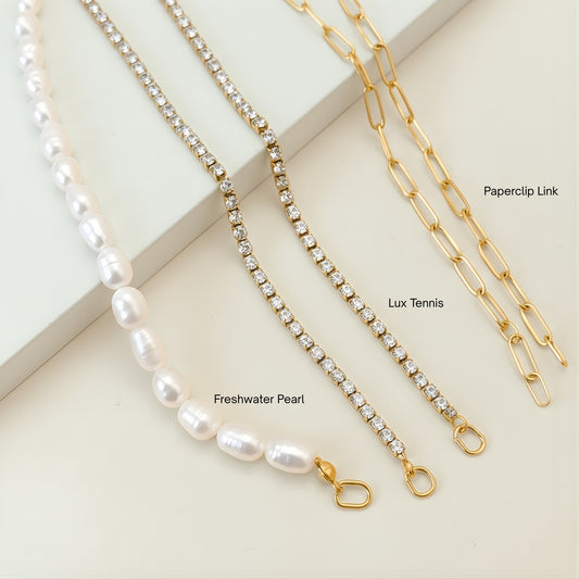 "Signed With Love" Necklace