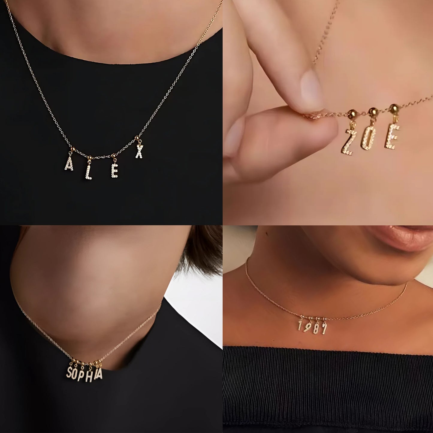 Dangling Necklace