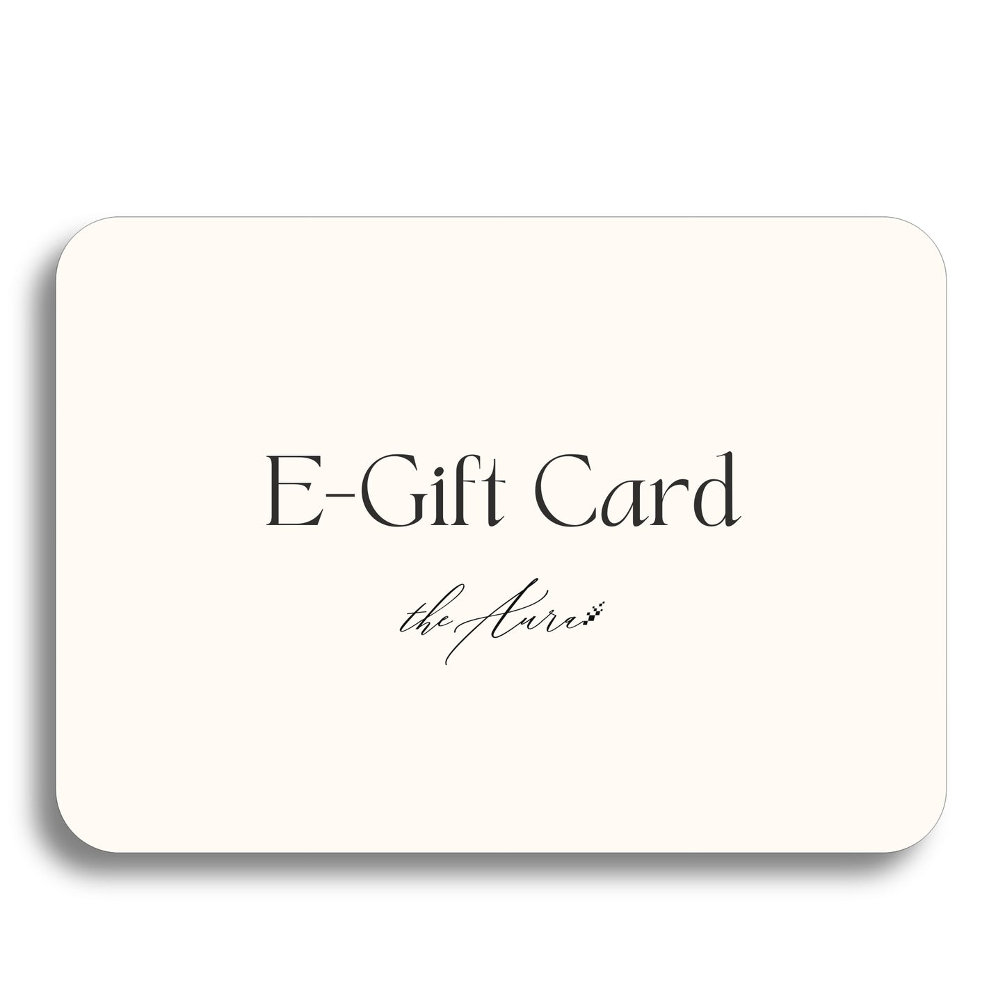 E-Gift Card