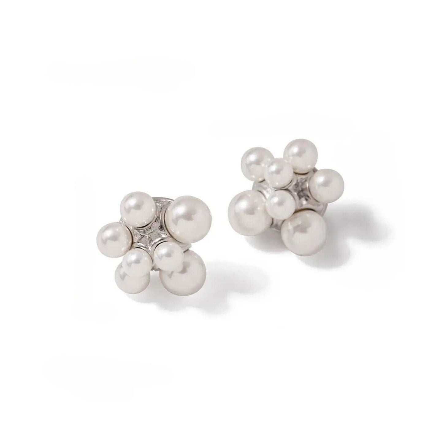 Stainless Steel Hypoallergenic Waterproof Tarnish Free Elsa Stud Earrings The Aura