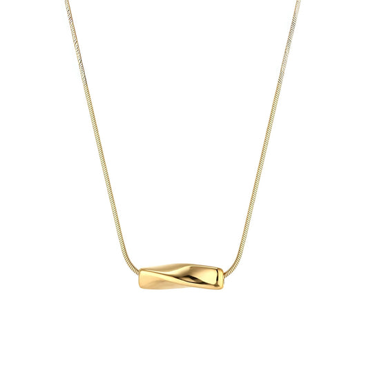 Ethereal Twist Necklace