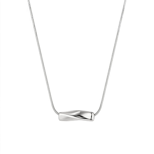 Ethereal Twist Necklace