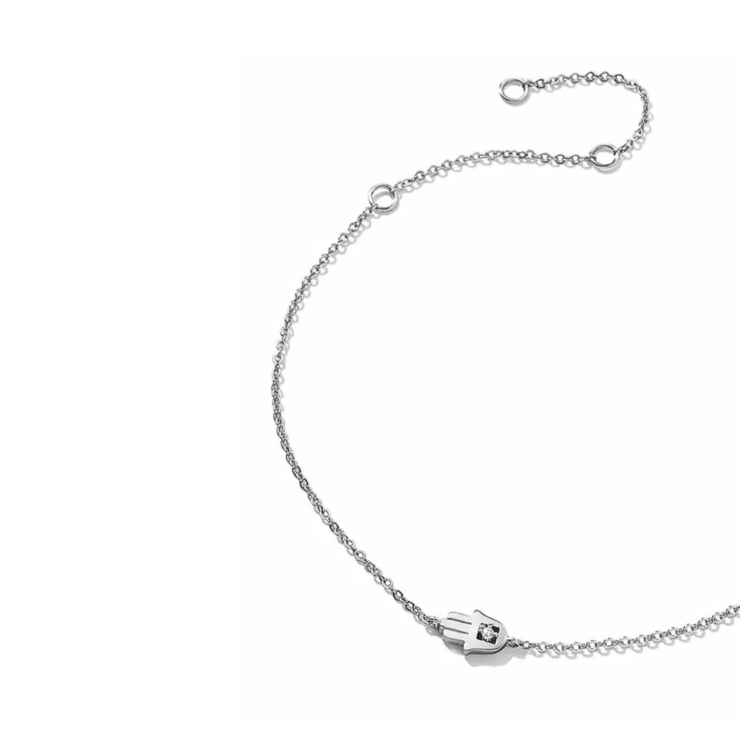 925 Sterling Silver Hypoallergenic Waterproof Hi-Five Bracelet The Aura