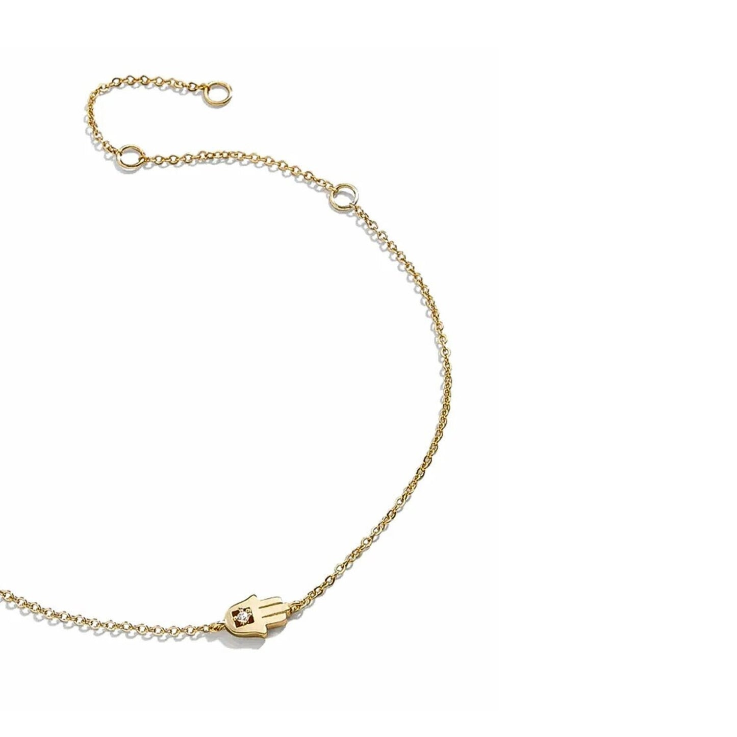 925 Sterling Silver Hypoallergenic Waterproof Hi-Five Bracelet The Aura