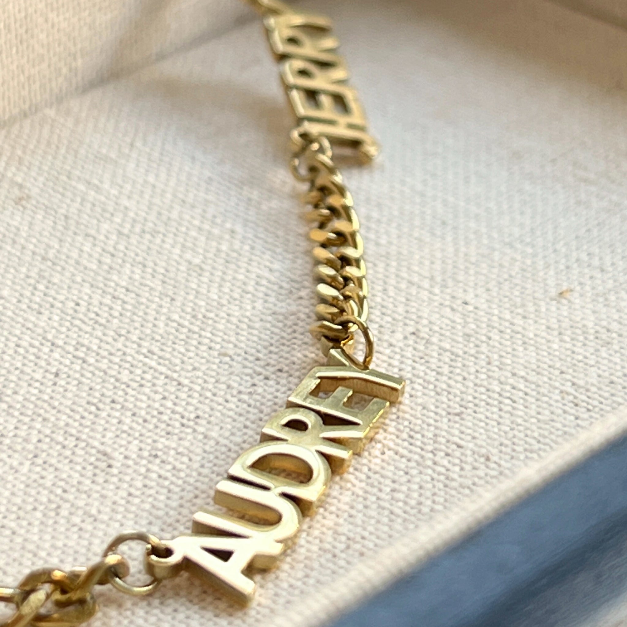 18K Gold Plated Stainless Steel Hypoallergenic Waterproof Tarnish Free Waterproof Sweatproof No-Fade I Am Who I Am Personalized Necklace The Aura