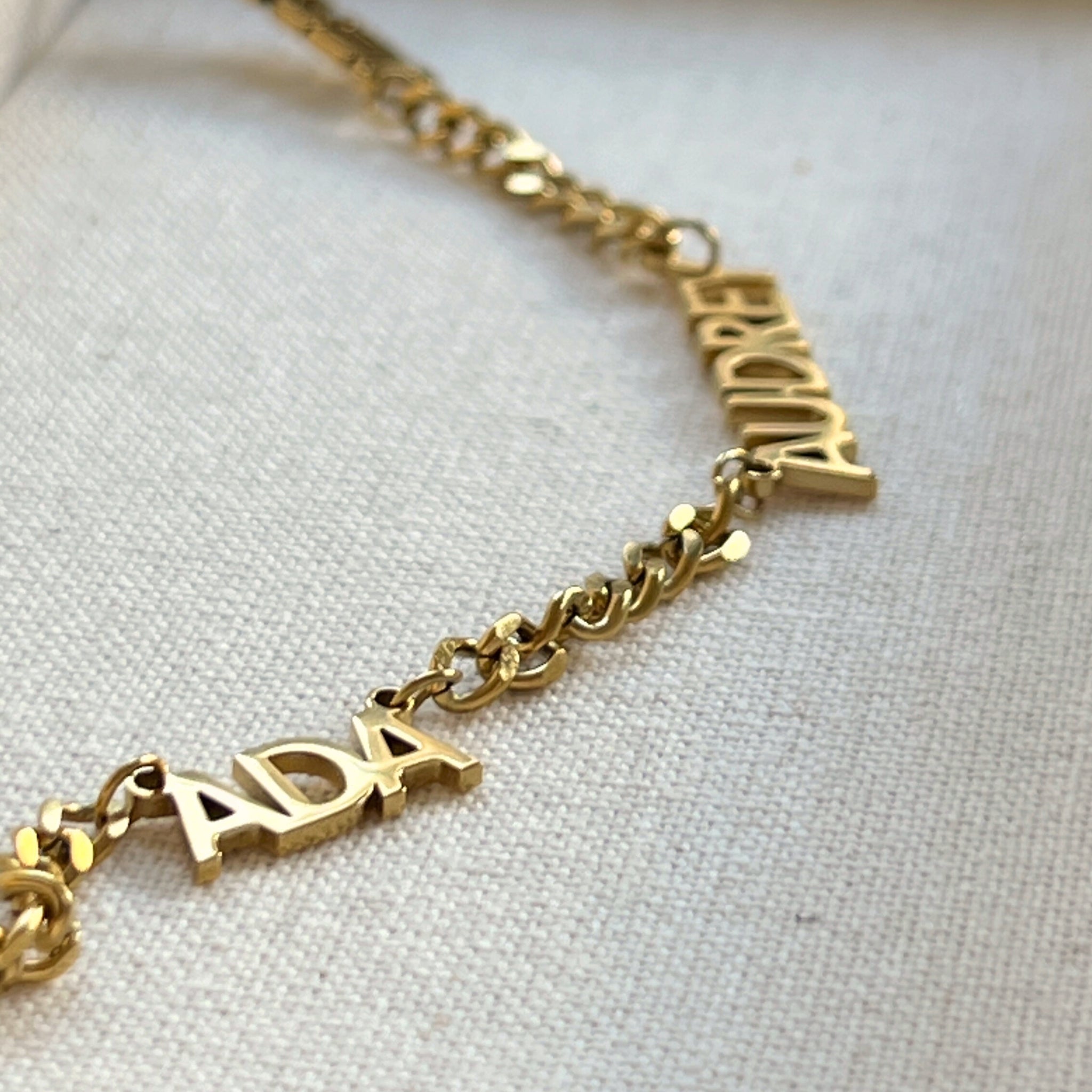 18K Gold Plated Stainless Steel Hypoallergenic Waterproof Tarnish Free Waterproof Sweatproof No-Fade I Am Who I Am Personalized Necklace The Aura