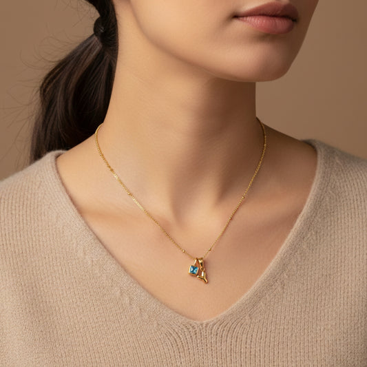 It's More Than A Little About Me Necklace