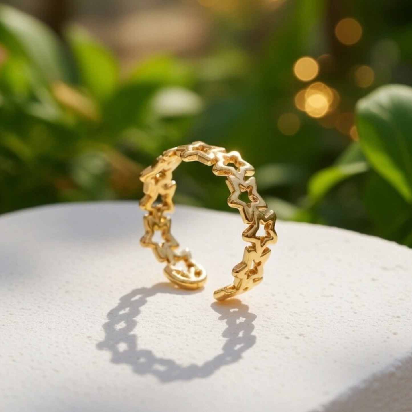 Midnight Sky Adjustable Ring
