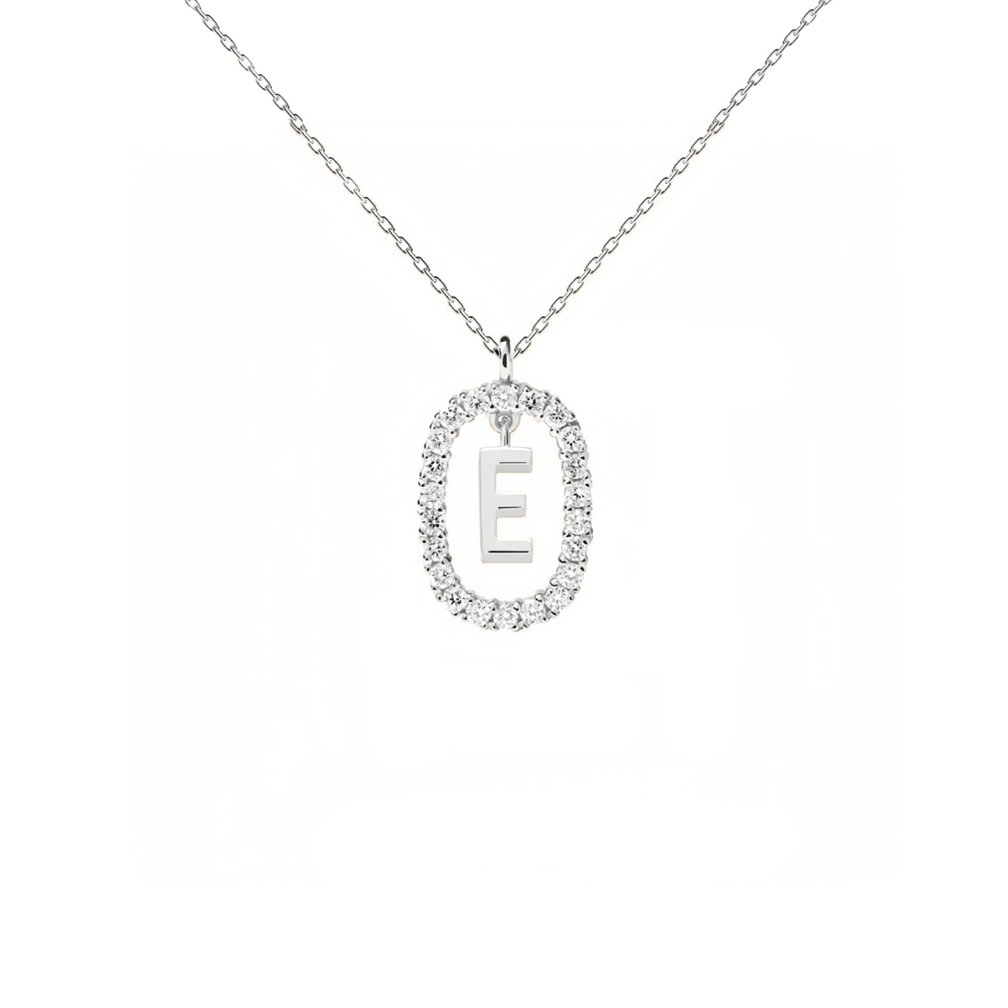 Moyen Alphabet Necklace