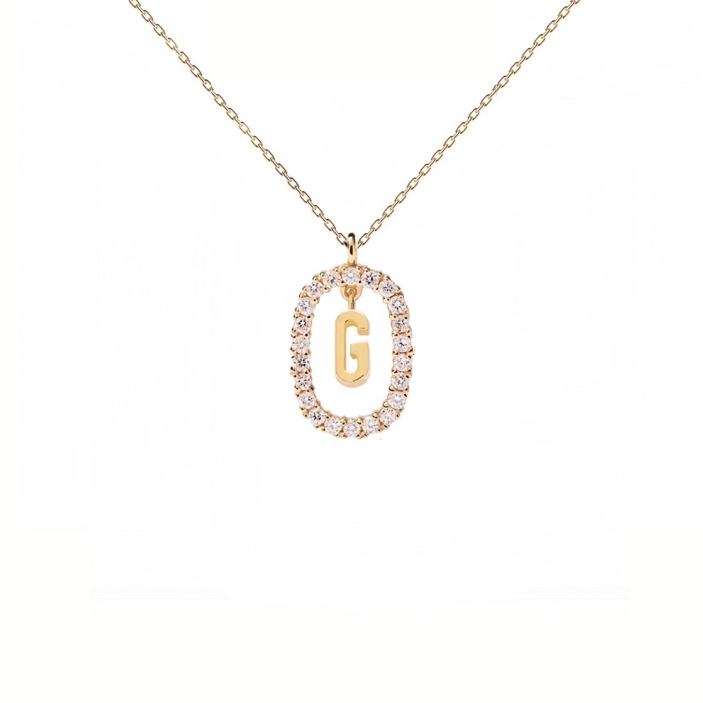 Moyen Alphabet Necklace