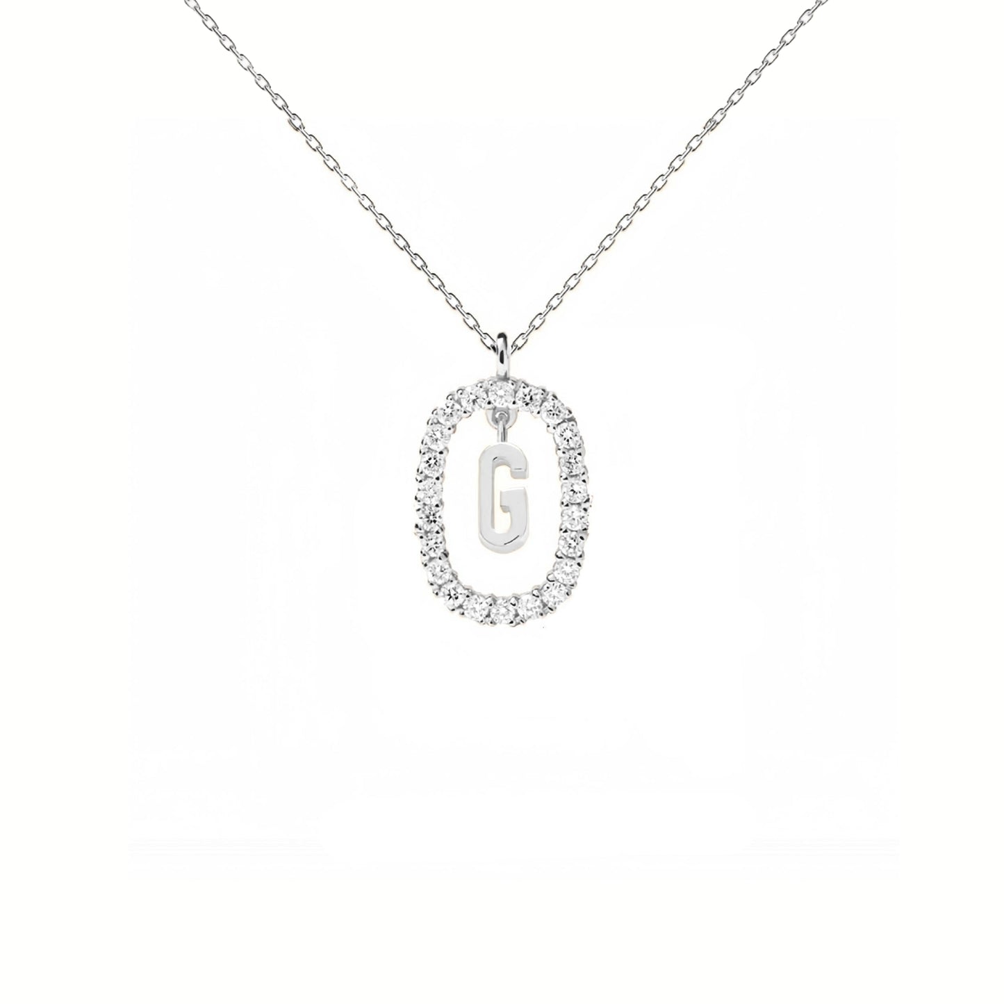 Moyen Alphabet Necklace