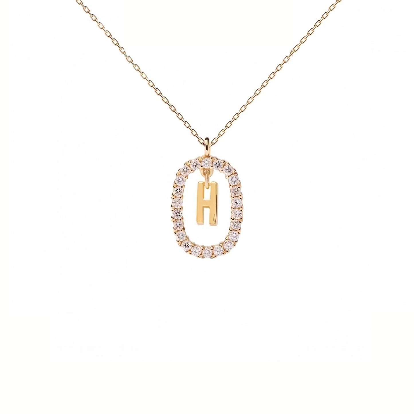 Moyen Alphabet Necklace