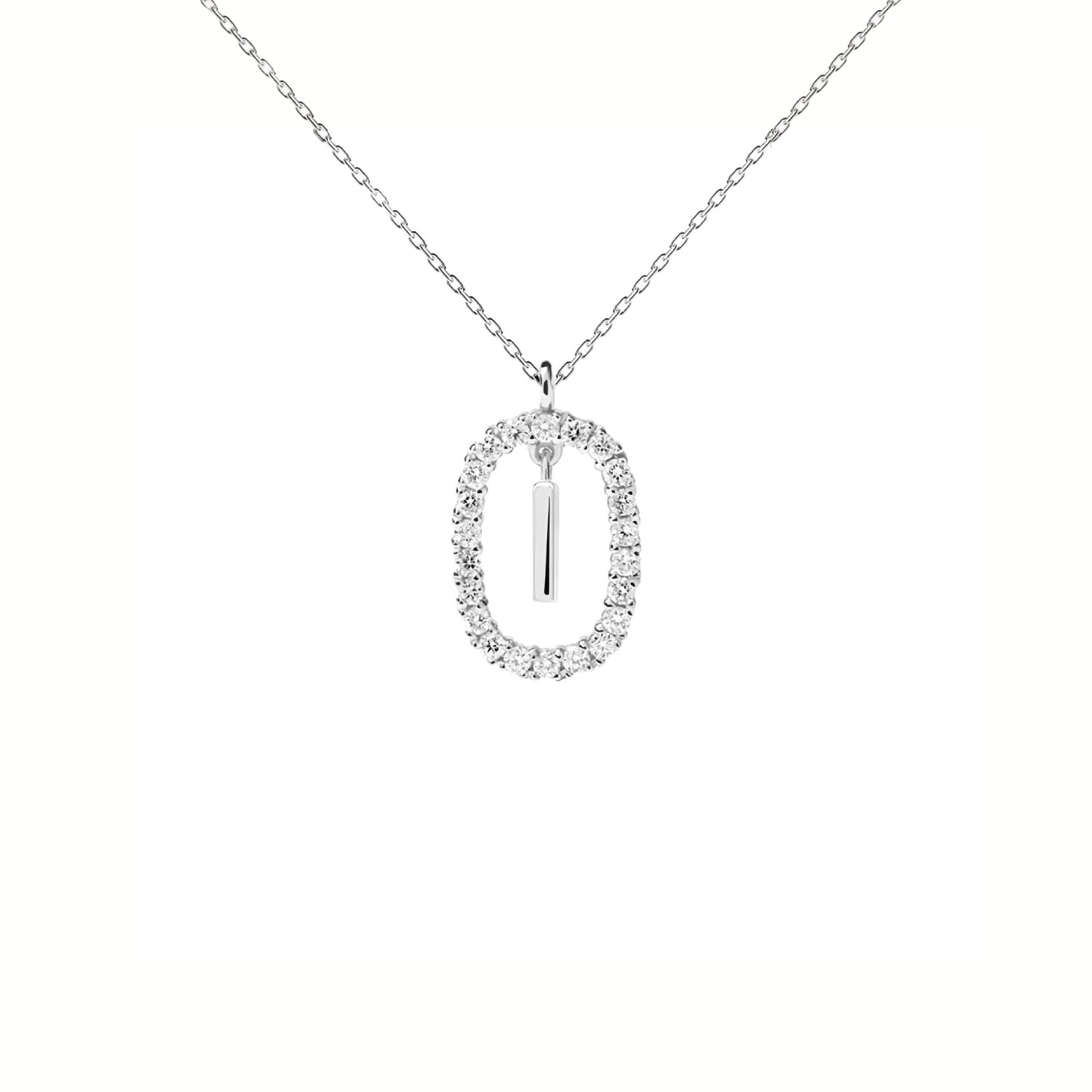 Moyen Alphabet Necklace