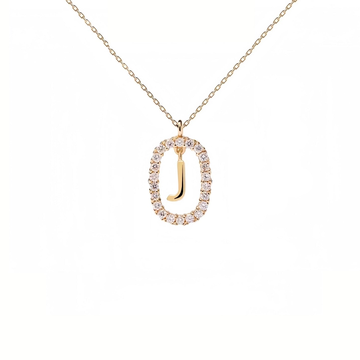 Moyen Alphabet Necklace
