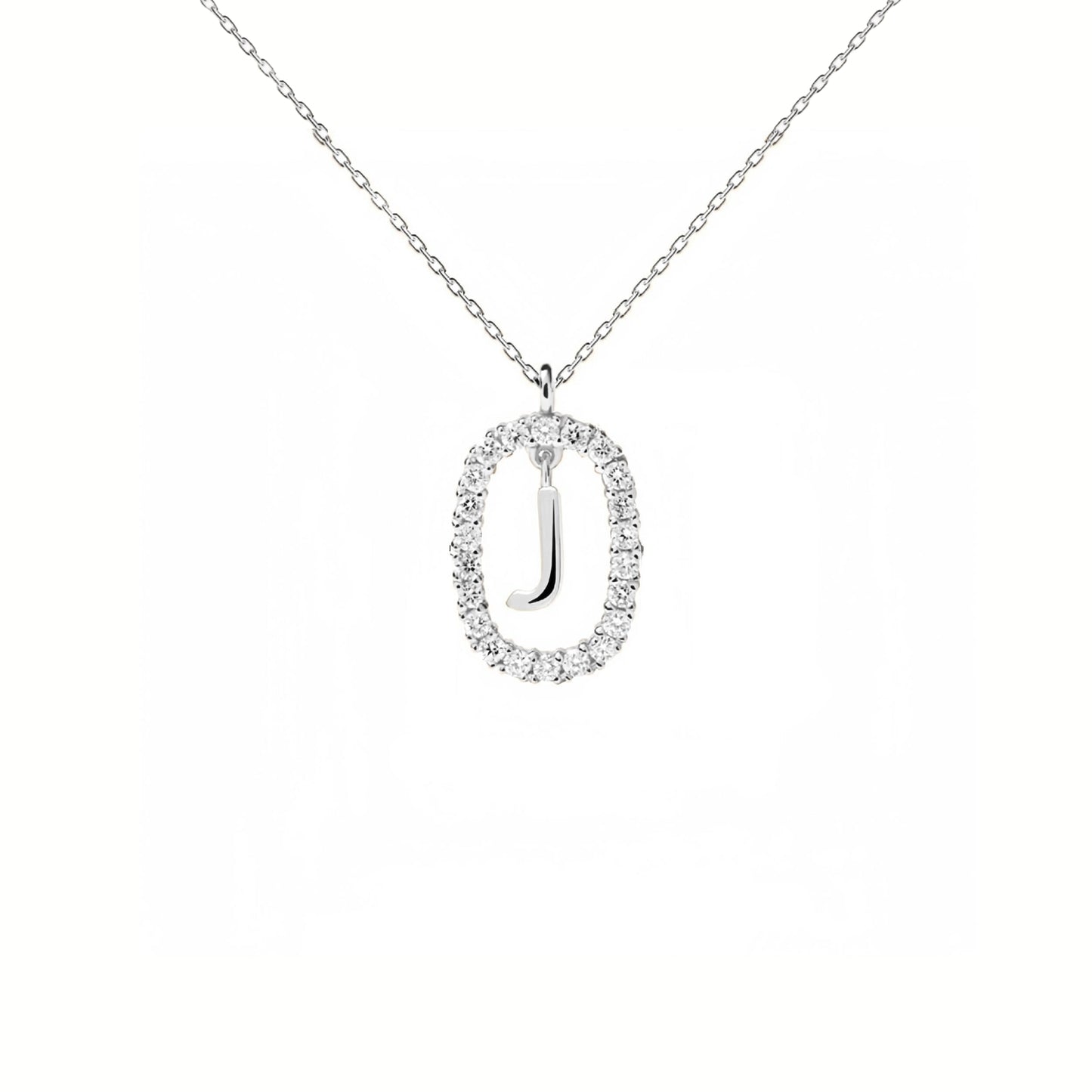 Moyen Alphabet Necklace