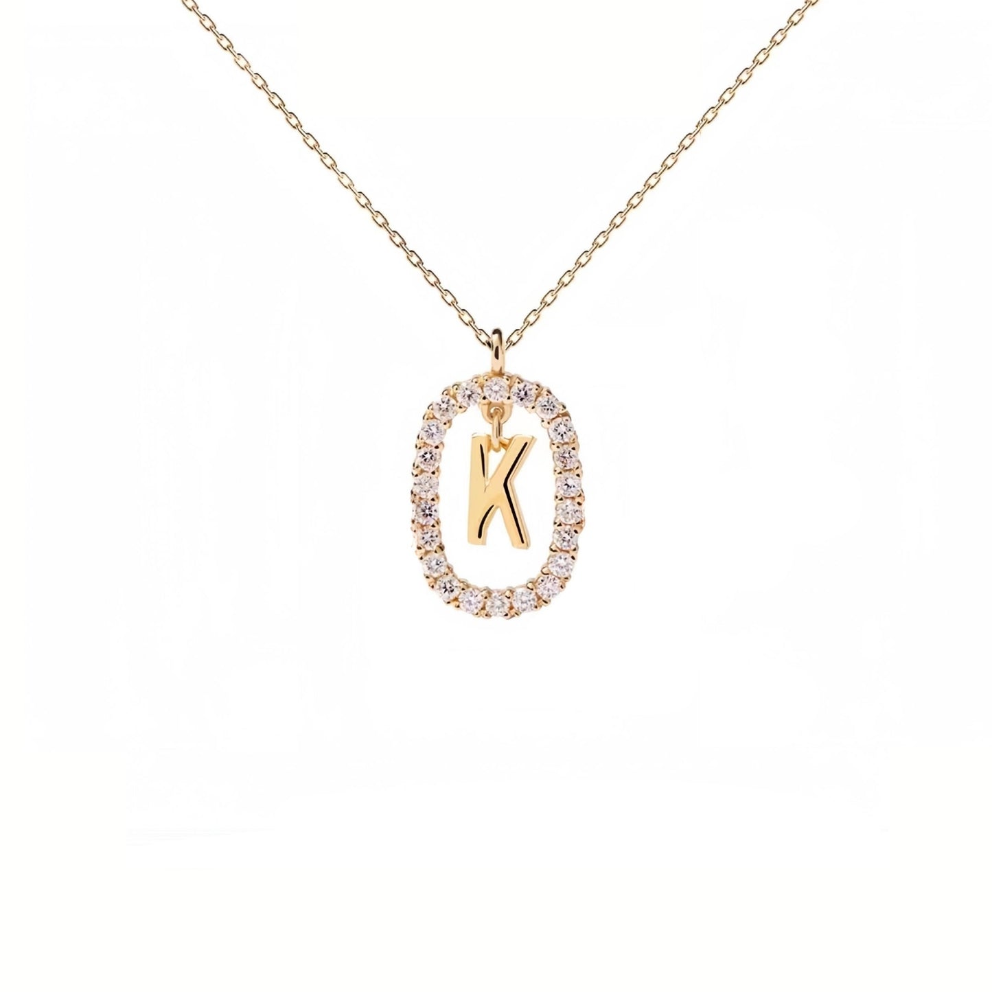 Moyen Alphabet Necklace