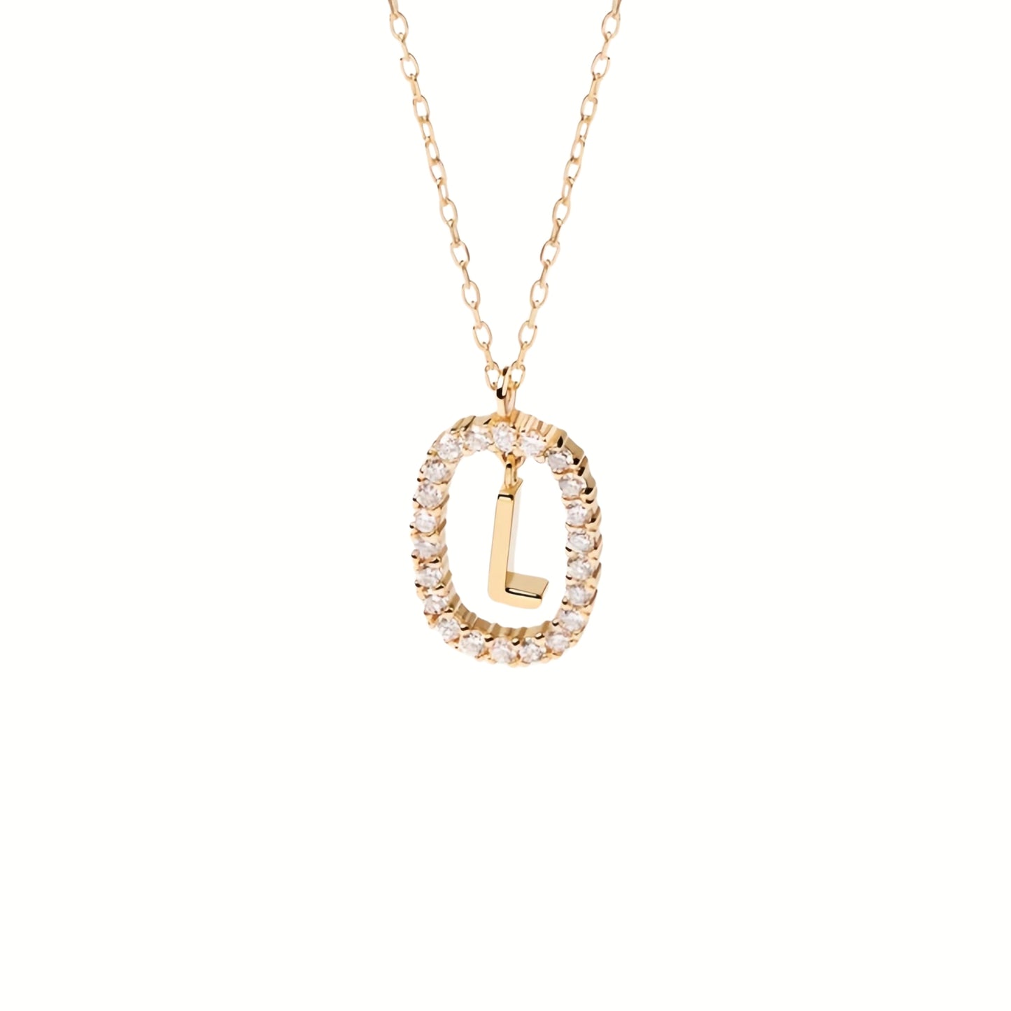 Moyen Alphabet Necklace