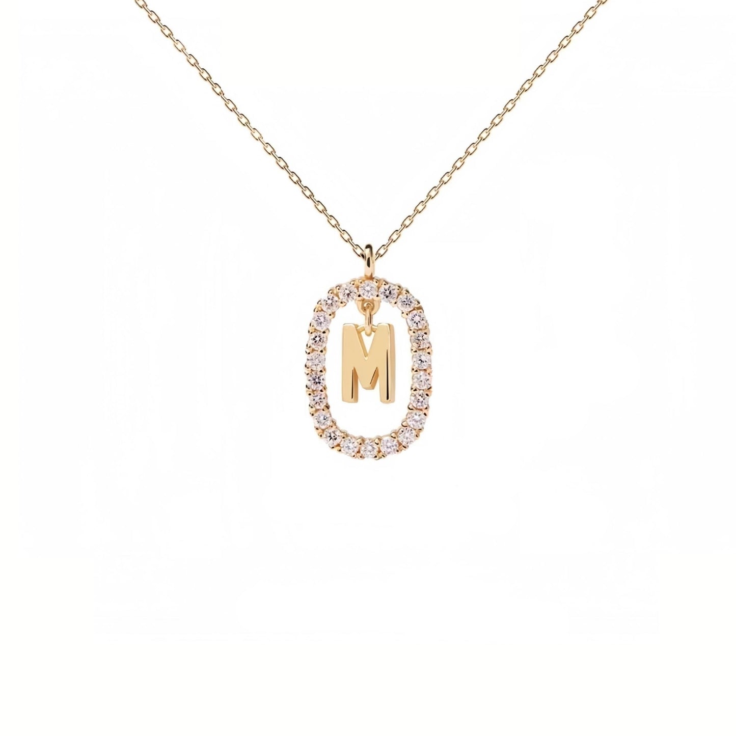 Moyen Alphabet Necklace
