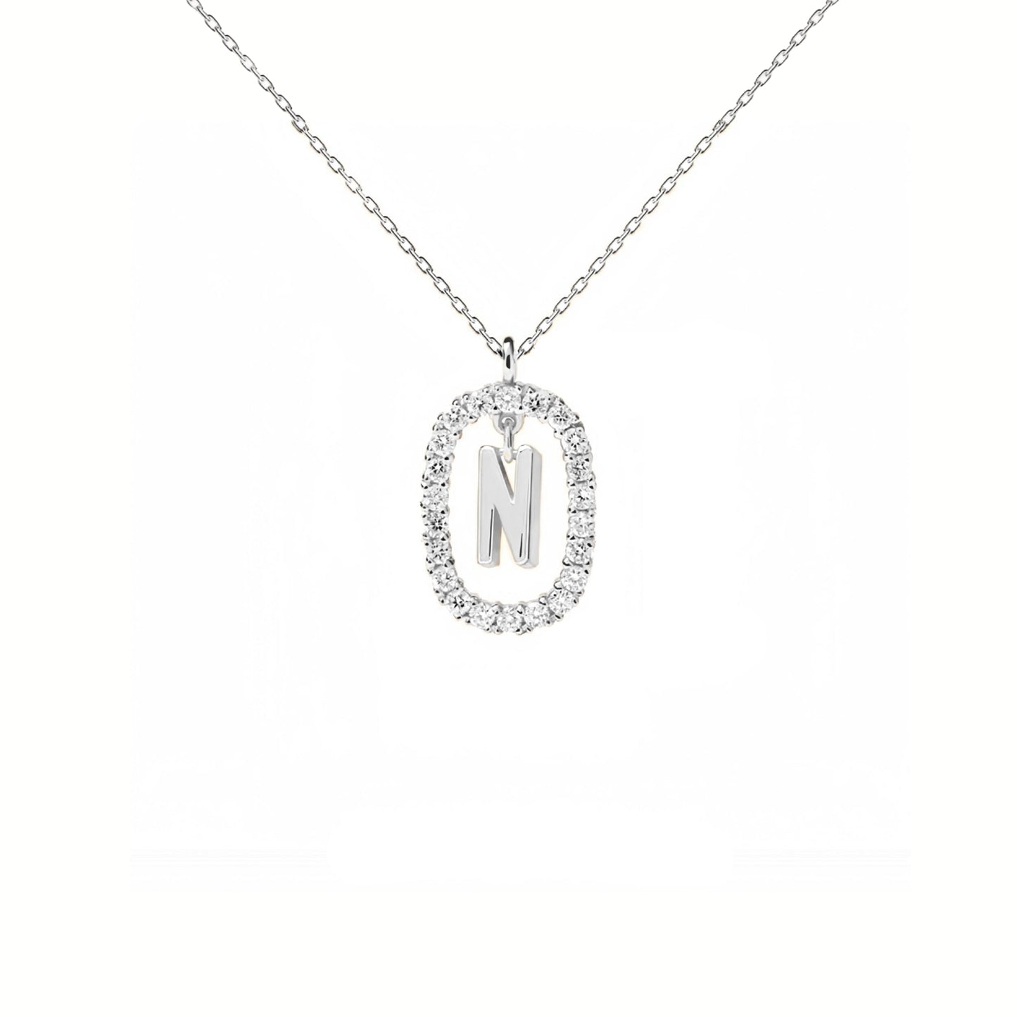 Moyen Alphabet Necklace