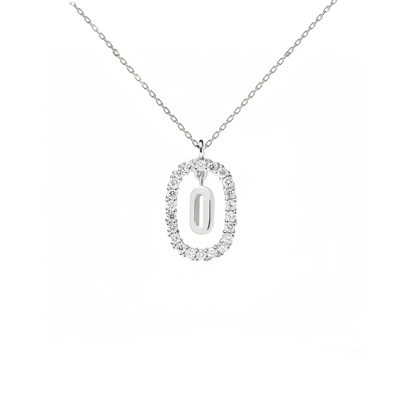 Moyen Alphabet Necklace