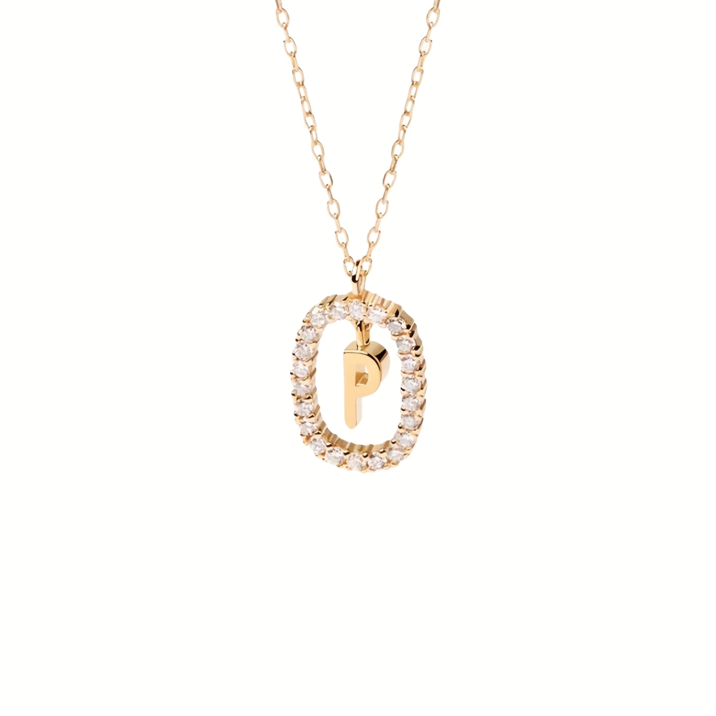 Moyen Alphabet Necklace