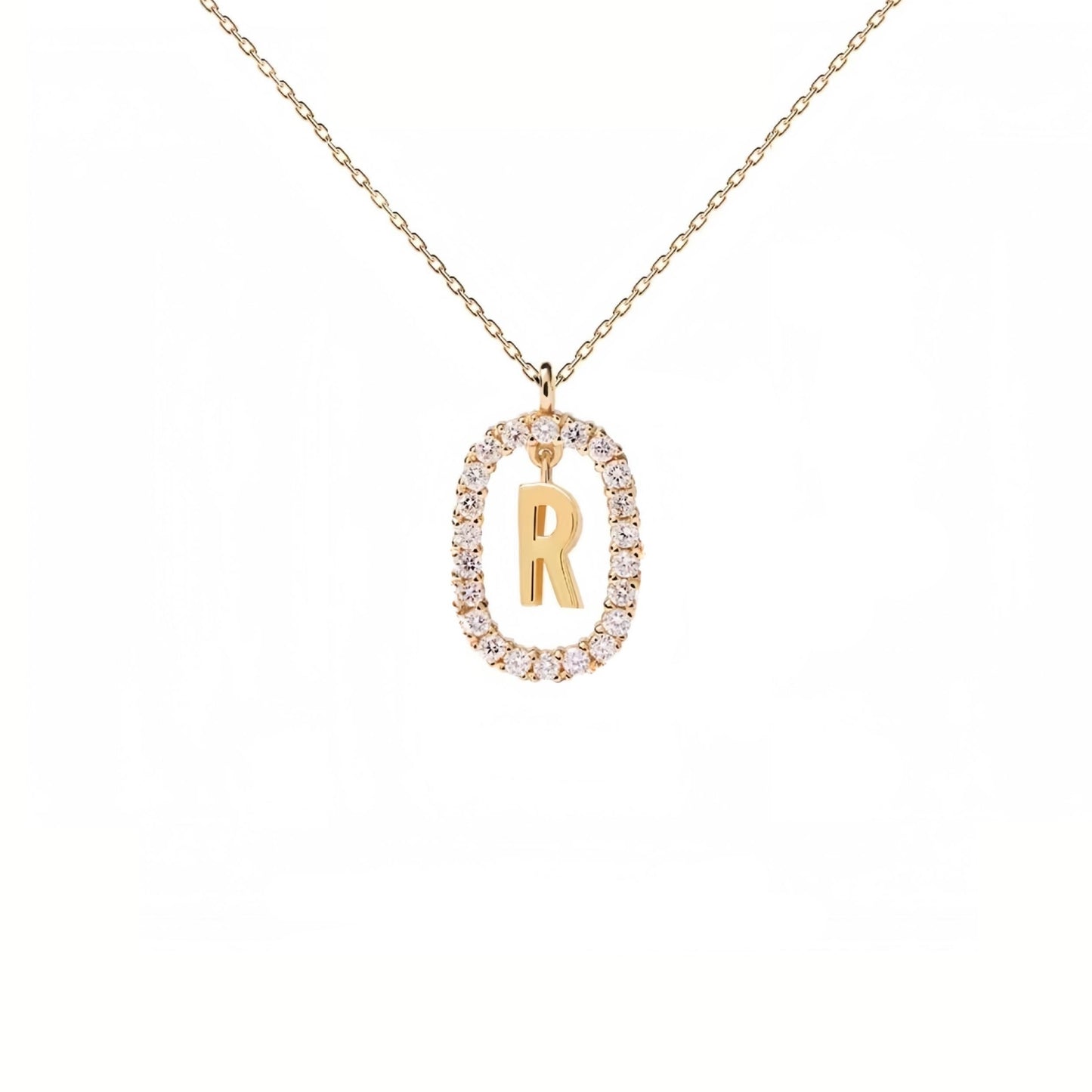 Moyen Alphabet Necklace