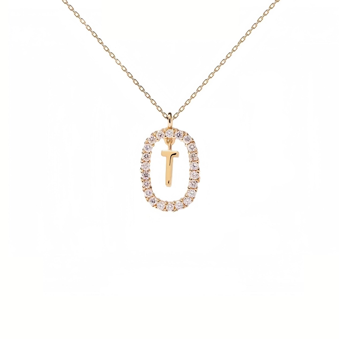 Moyen Alphabet Necklace