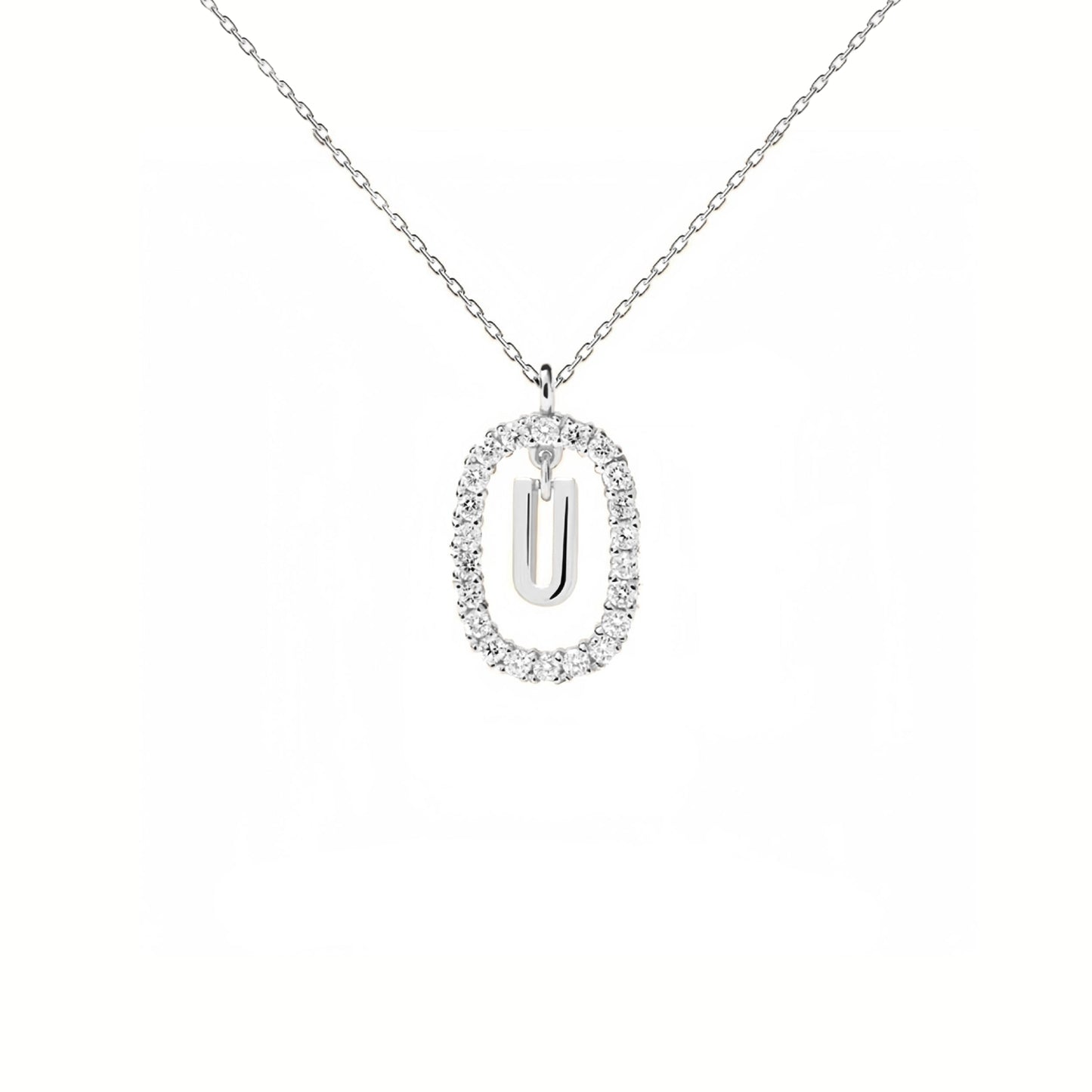 Moyen Alphabet Necklace