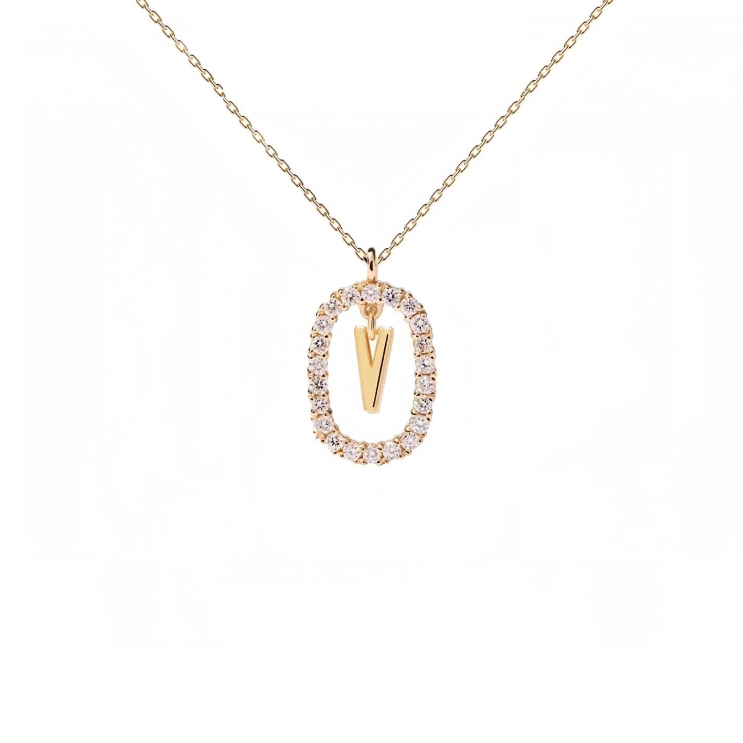 Moyen Alphabet Necklace