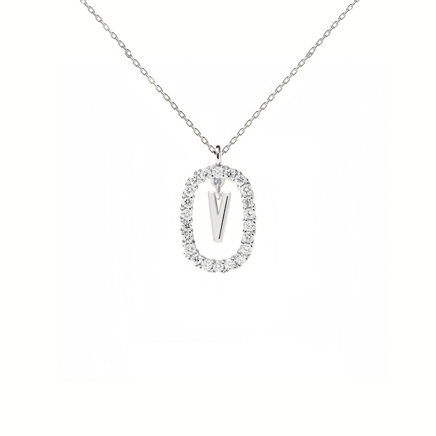 Moyen Alphabet Necklace