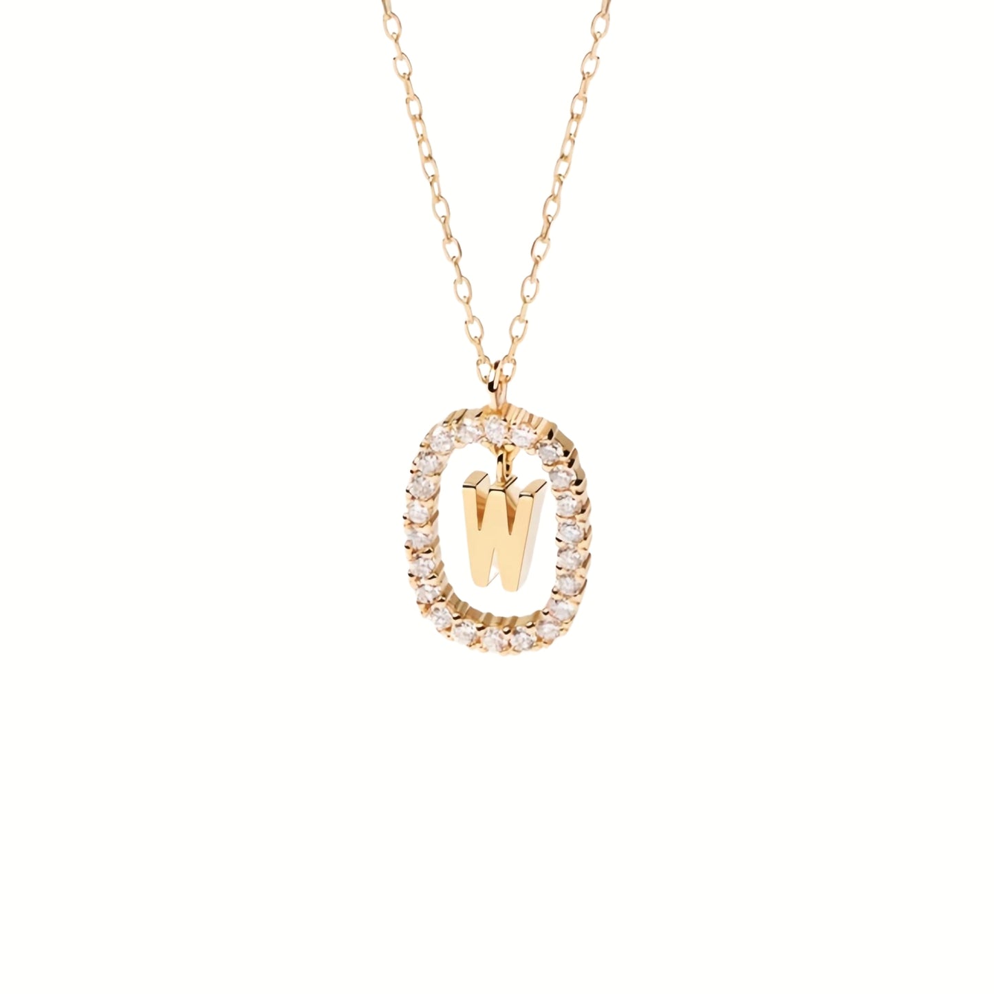 Moyen Alphabet Necklace