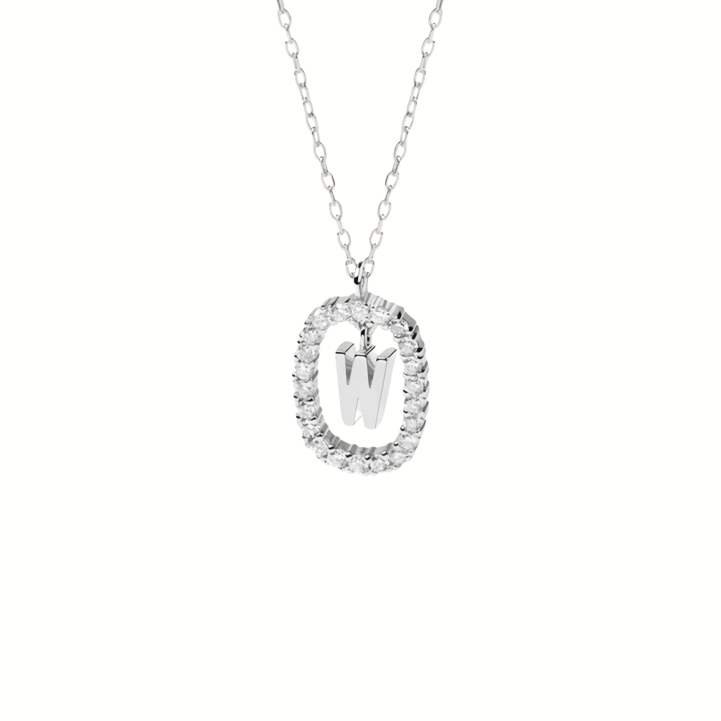 Moyen Alphabet Necklace