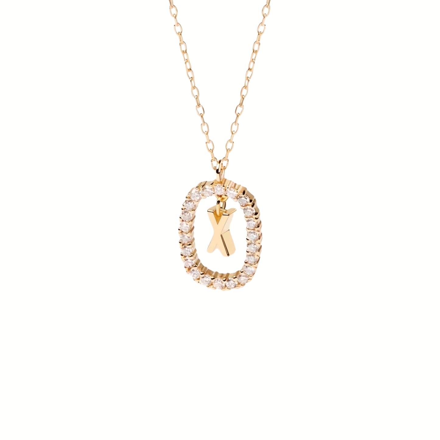 Moyen Alphabet Necklace