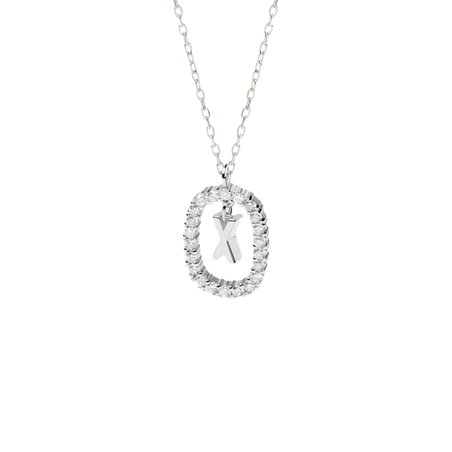 Moyen Alphabet Necklace