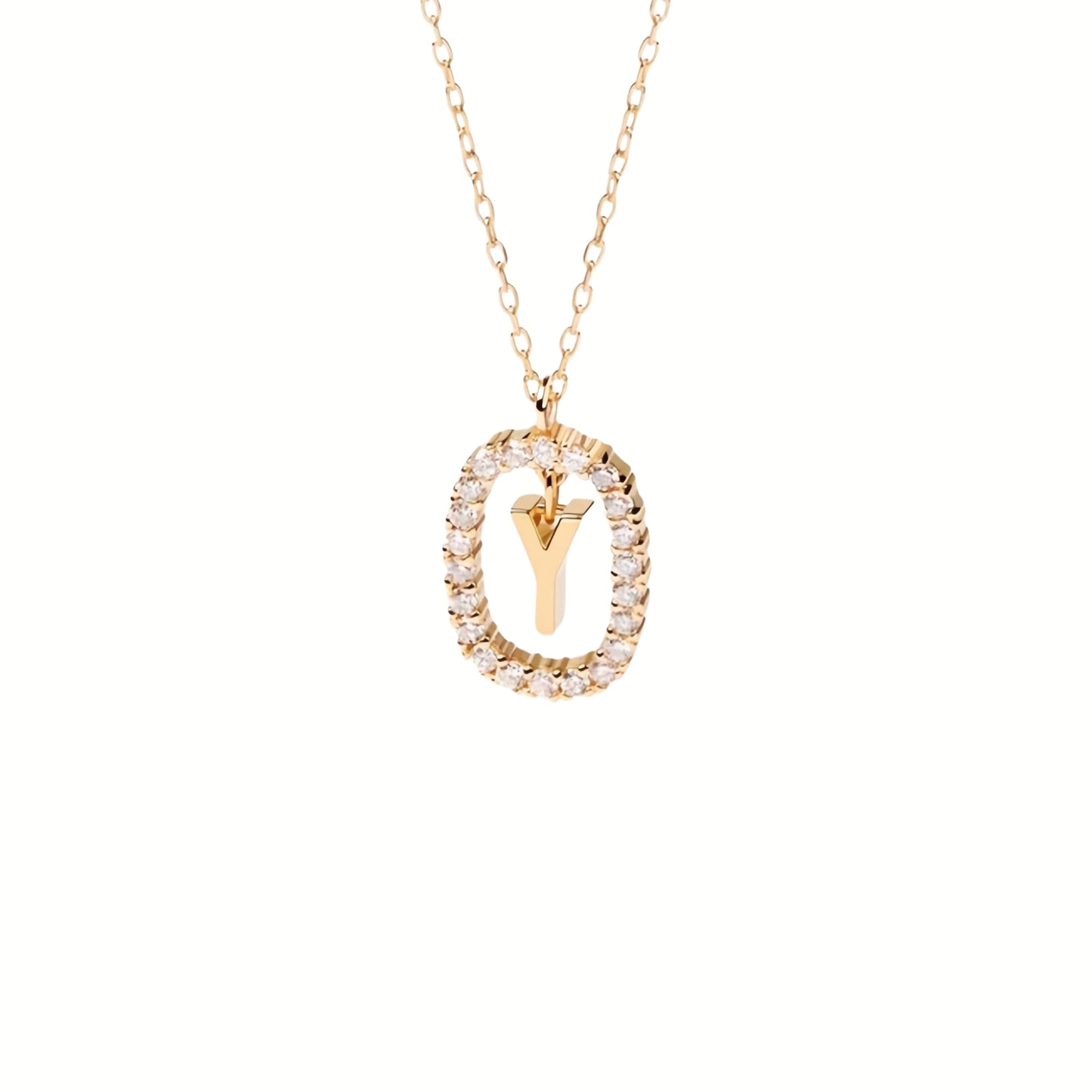 Moyen Alphabet Necklace