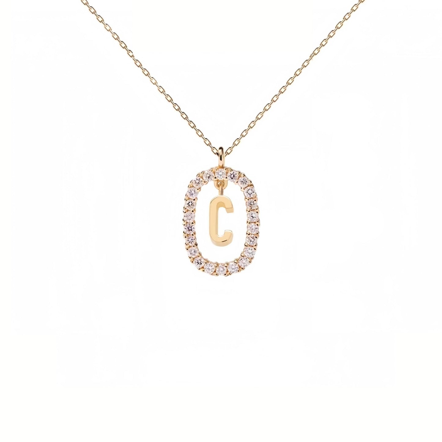 Moyen Alphabet Necklace