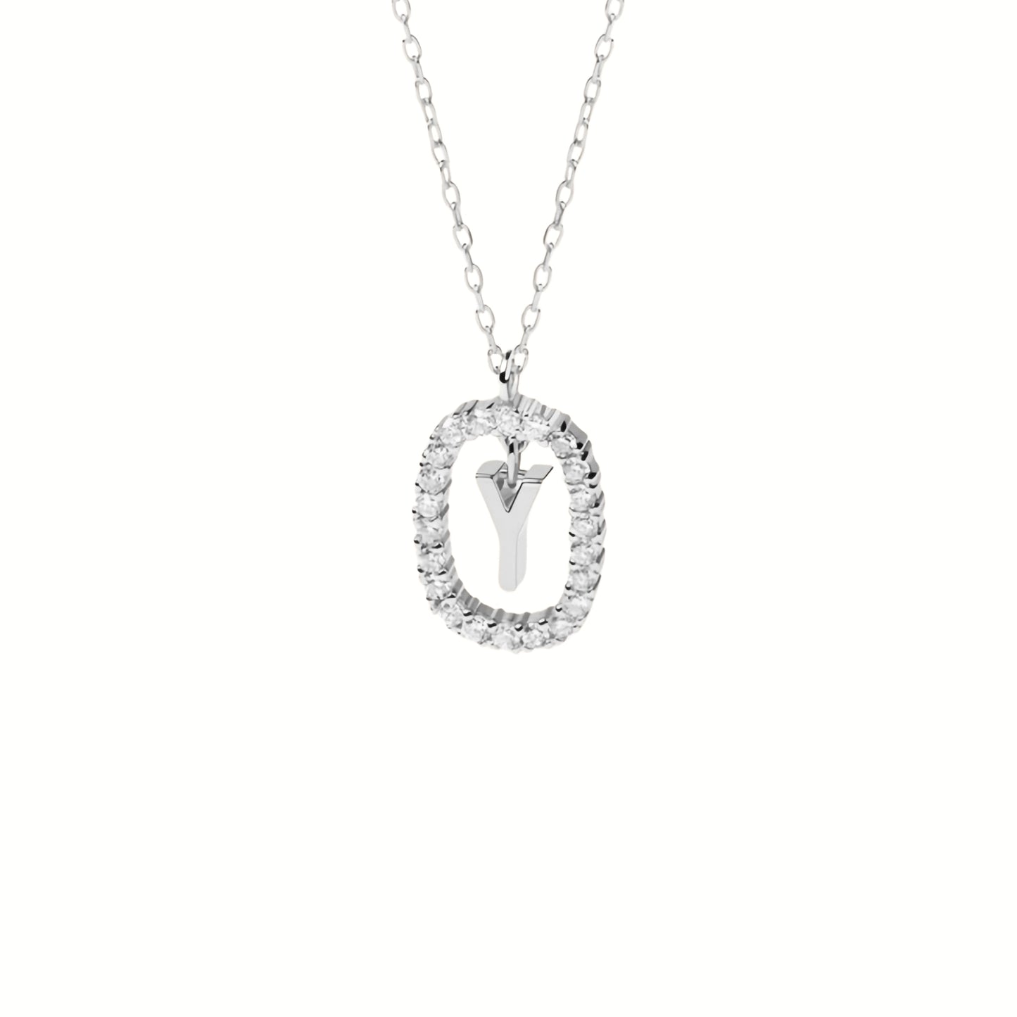 Moyen Alphabet Necklace