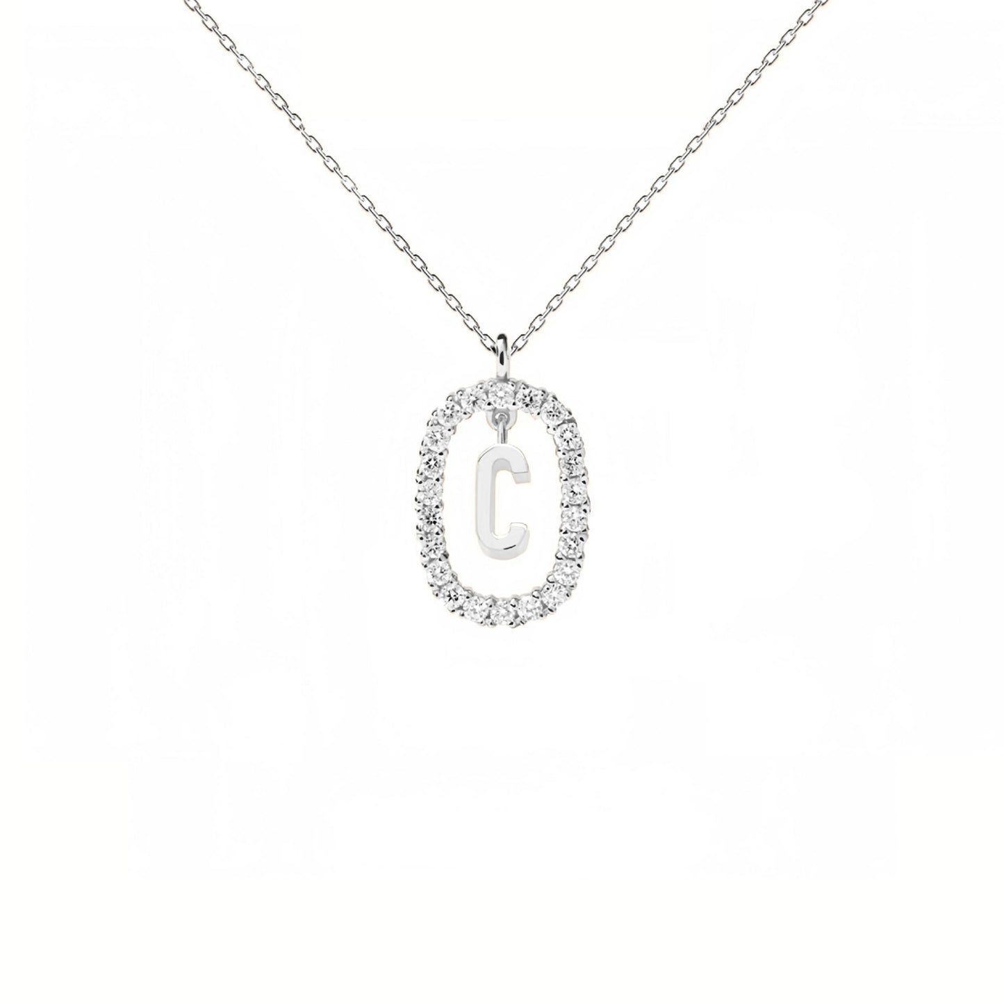 Moyen Alphabet Necklace