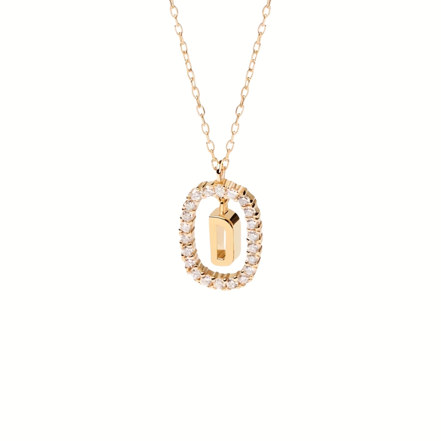 Moyen Alphabet Necklace