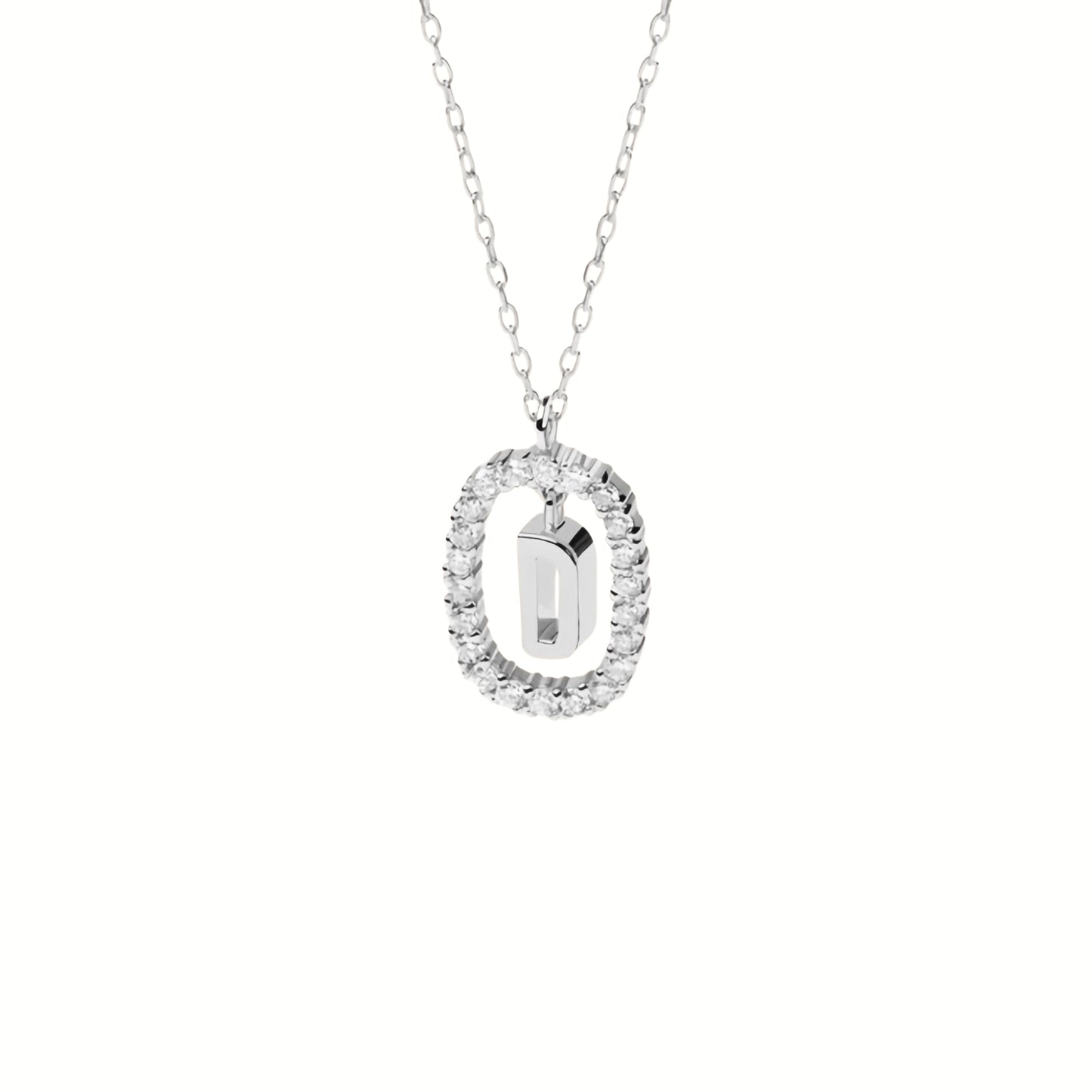 Moyen Alphabet Necklace