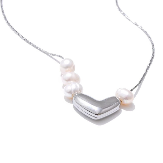 Pure Devotion Pearl Necklace