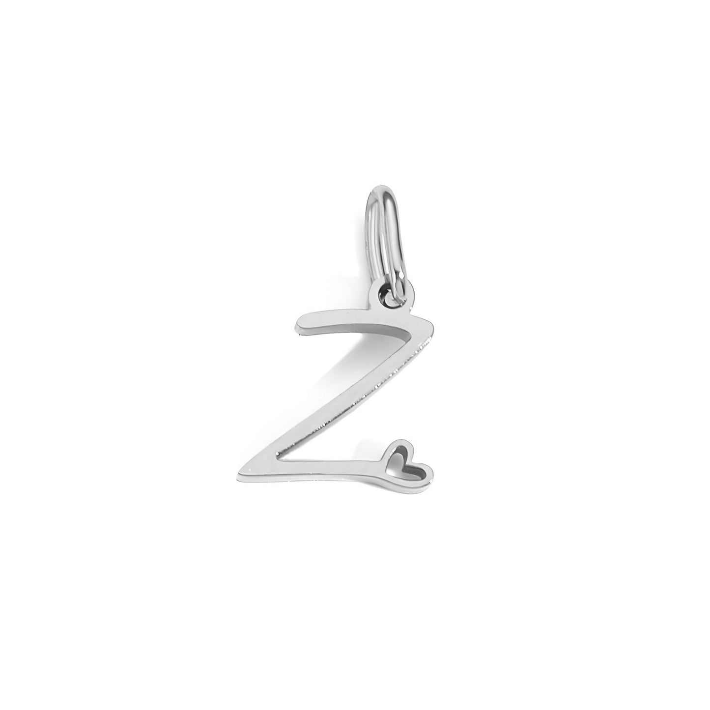 Love Script Alphabet Charm